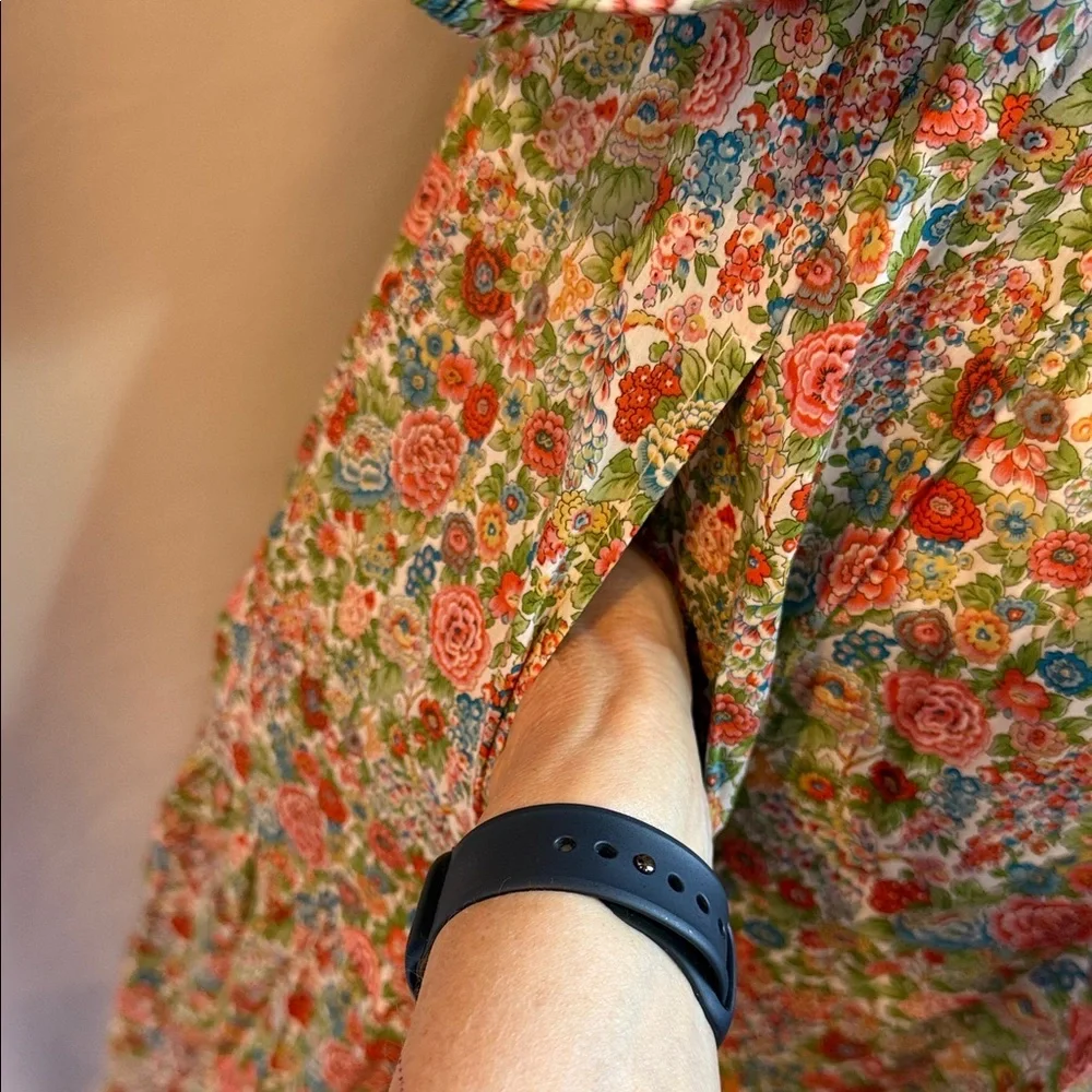 Roller Rabbit Floral Maxi Dress - Like New - Picture 10 of 11